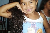 Alice tinha apenas 2 anos de idade quando recebeu a primeira suspeita de leucemia. (Foto: Arquivo Pessoal)