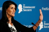 Nikki Haley é cristã e está deixando de ser governadora da Carolina do Sul (EUA) para assumir o cargo de Embaixadora dos Estados Unidos na ONU. (Foto: CNS News)