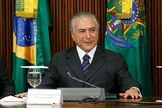 Presidente Michel Temer. (Foto: Folha de S. Paulo)