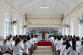 Inauguração do templo na Penitenciária Feminina de Sant’Ana, em São Paulo. (Foto: Igreja Universal do Reino de Deus)