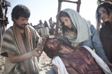 Além da série "A Bíblia", Burnett e Downay produziram o filme "Jesus, o Filho de Deus". (Foto: Reprodução).