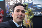 Jason David Frank ficou famoso por fazer o papel dos rangers verde e branco na série infantil 'Power Rangers'. (Imagem: Youtube)