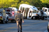 Treze pessoas foram mortas e outras duas ficaram feridas. (Foto: Zeke MacCormack/The San Antonio Express-News/AP)
