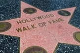 Calçada da fama - Hollywood. (Foto: Conta Mais)