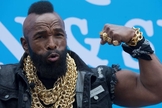 Sr. T atuou em filmes como 'Rocky III' e na série 'Esquadrão Classe A'. (Foto: Reuters)