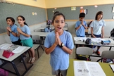 Imagem ilustrativa. A aluna compartilhou sua fé cristã com seus colegas judeus, em Israel. (Foto: Reprodução)