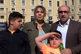 Família de Bashar Alsaqat. (Foto: Facebook)