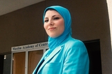 Professora Areeje Zufari. (Foto: CBN.com)