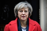 Theresa May é a primeira-ministra do Reino Unido. (Foto: Getty)