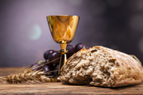 Pão e vinho. (Foto: Getty)