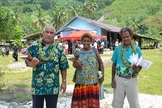 A equipe orou e jejuou por sete dias antes de iniciar a missão. (Foto: Reprodução).