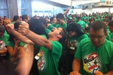 Para o pastor, o batismo no Espírito Santo depende da busca da pessoa. (Foto: Reprodução).