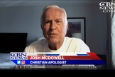 Pastor e escritor Josh McDowell. (Imagem: CBN News)
