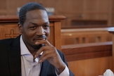 T. C. Stallings fez o papel do pai de família, Tony Jordan, no filme "Quarto de Guerra". (Foto: Gospel Herald)
