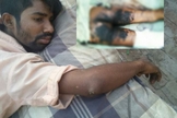 Ansar diz que ainda está traumatizado pelo ataque. “Estou com muito medo de sair de casa". (Foto: Reprodução).