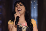 A autoria dessa música é da própria cantora. (Foto: Reprodução).