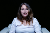 Daniella encontrou amor e aceitação em Jesus Cristo. (Foto: Reprodução)