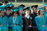 Estudantes da oitava série em cerimônia de formatura da Waterford Middle School. (Foto: John Patten/Flickr)
