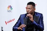 Chris Blue é ministro de louvor e foi o vencedor da 12ª temporada do "The Voice" USA. (Foto: NBC)