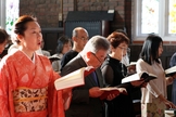 Cristãos durante reunião na Comunhão Anglicana no Japão. (Foto: The Nippon Sei Ko Kai)