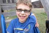 Josiah Cullen começou a falar aos 7 anos, com uma expressão sobre Deus. (Foto: Reprodução/Facebook)