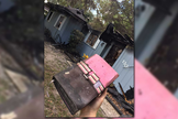 A Bíblia de Rachel Still saiu intacta do incêndio que atingiu a casa onde ela morava com seus tios. (Foto: Facebook)