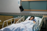 Imagem ilustrativa. Seydath foi curada após ter visão de Jesus em hospital. (Foto: WiseGeek)