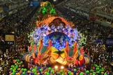 Desfile de Carnaval, no Rio de Janeiro, em 2017. (Foto: G1)