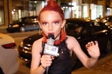 Nemis Quinn Mélançon-Golden falando ao programa 'LGBT in the City'. (Imagem: Youtube)