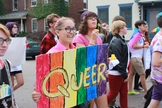 Jovens e adolescentes se manifestam a favor da ideologia de gênero. (Foto: Outright Vermont)