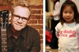 Steven Curtis Chapman (esquerda) e sua filha, Maria (direita). (Imagem: Gospel Herald)