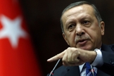 Recep Tayyip Erdogan durante uma reunião no parlamento turco, em Ancara. (Foto: Reuters/Umit Bektas)