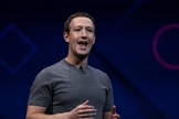 Mark Zuckerberg durante uma conferência do Facebook em San Jose, na Califórnia. (Foto: Justin Sullivan/Getty Images)