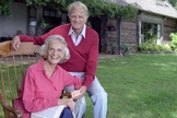 Ruth Graham (esquerda) e Billy Graham (direita). (Foto: BGEA)