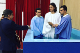 Cássio foi batizado na Igreja Voz Da Verdade em Alphaville, em São Paulo. (Foto: Reprodução/Instagram)