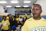 Tiago passou quatro anos vivendo na Cracolândia. (Foto: Gui Christ/BBC Brasil)