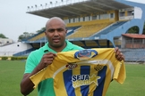 A mídia local da Ucrânia destacou o testemunho de vida do ex-jogador Diogo Rincón. (Foto: Reprodução).