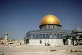 Cúpula da Rocha na cidade velha de Jerusalém, em Israel. (Foto: AFP)
