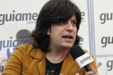 O vocalista Cláudio Moura afirmou que a banda tem o papel de evangelizar e pregar a Palavra da Cruz. (Foto: Guiame/Marcos Paulo Corrêa).