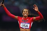 Sanya Richards-Ross é pentacampeã e medalhista olímpica de ouro nos 400 metros do atletismo. (Foto: Sports Illustrated)