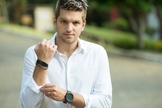 Thiago Caires disse que é importante se basear nas Escrituras para dar um bom exemplo. (Foto: Divulgação).