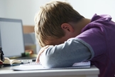 Adolescente triste. (Foto: Think Stock)