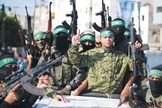 Terrorista do Hamas recebem salário da Autoridade Palestina, quando são presos por suas ações criminosas. (Foto: Jerusalém Post)