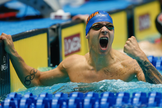 Caeleb Dressel igualou a marca de Phelps nos jogos de Melbourne. (Foto: Florida Swim Network)