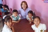 Lidia atua na área do Peru como missionária. (Foto: Missões Mundiais).