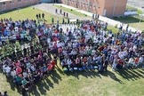 Todos os prisioneiros tiveram a oportunidade de ouvir a mensagem de esperança. (Foto: Reprodução).