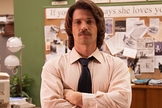 O ator Mike Vogel interpreta o personagem de Lee Strobel no filme "Em Defesa de Cristo". (Imagem: PureFlix)