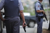 Policial Militar se recusou a usar arma em serviço, no Espírito Santo. (Foto: Diego Vara/Agência RBS)