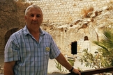 O pastor Stephen Bridge é diretor do Túmulo do Jardim, em Jerusalém.(Foto: The Garden Tomb)