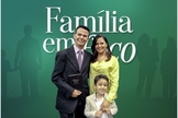 O pastor afirmou que esperou em Deus e foi presenteado com o filho. (Foto: Reprodução).